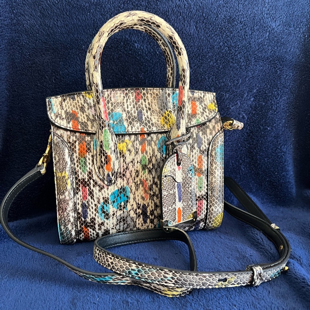 NWOT Alexander Mcqueen authentic handbag